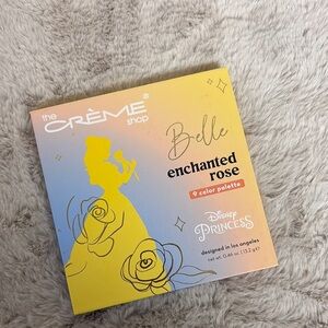 NWT the crème shop Disney eyeshadow pallet